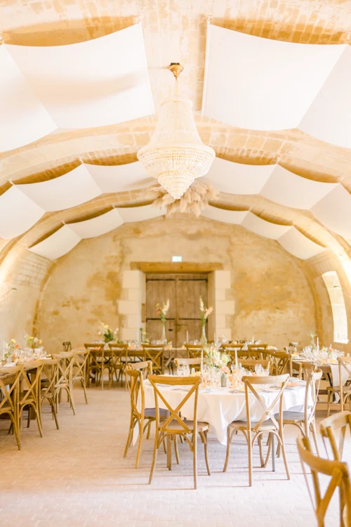 gris marron orange château